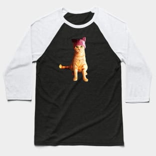 Resistance Kitty Baseball T-Shirt